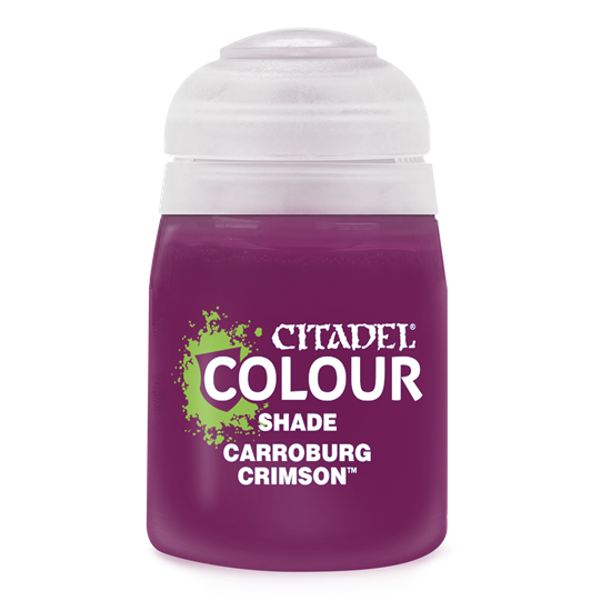SHADE: CARROBURG CRIMSON (18ML)