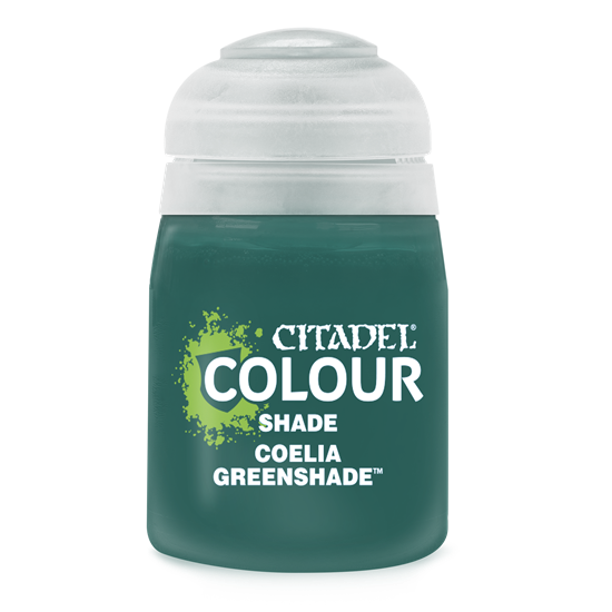 SHADE: COELIA GREENSHADE (18ML)