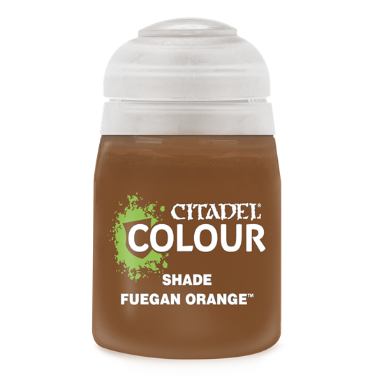 SHADE: FUEGAN ORANGE (18ML)