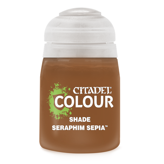 SHADE: SERAPHIM SEPIA (18ML) (6 PACK)