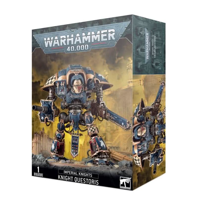 WARHAMMER IMPERIAL KNIGHTS KNIGHT PRECEPTOR CANIS REX