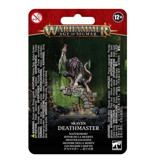 WARHAMMER: AGE OF SIGMAR SKAVEN DEATHMASTER