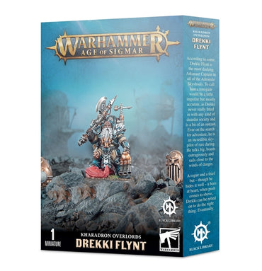 WARHAMMER: AGE OF SIGMAR KHARADRON OVERLORDS: DREKKI F 84-49 LYNT