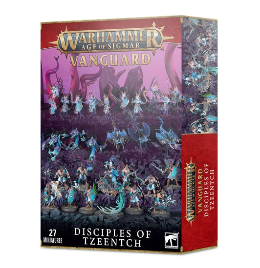 WARHAMMER: AGE OF SIGMAR VANGUARD: DISCIPLES OF TZEENTCH H