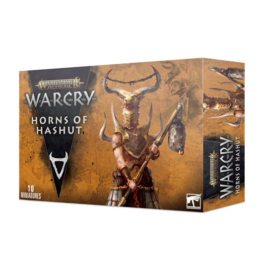 WARHAMMER: AGE OF SIGMAR WARCRY: HORNS OF HASHUT