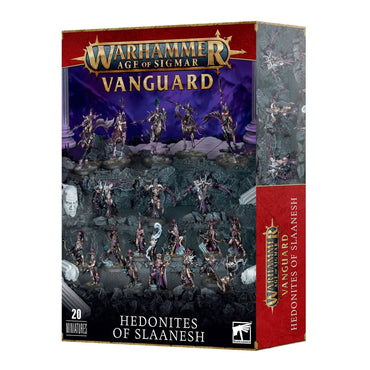 WARHAMMER: AGE OF SIGMAR VANGUARD: HEDONITES OF SLAANESH