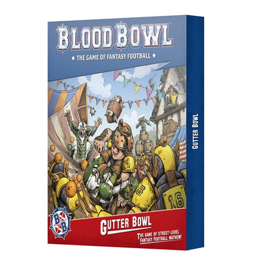 BLOOD BOWL GUTTERBOWL PITCH & RULE