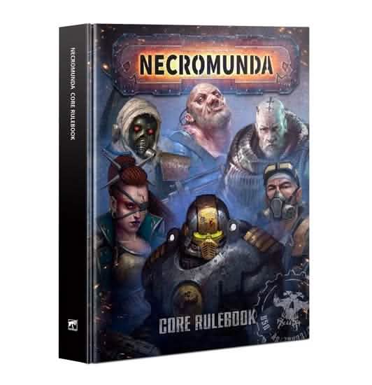 NECROMUNDA RULEBOOK (ENGLISH)