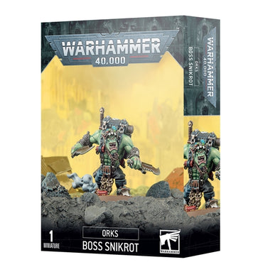 WARHAMMER 40,000 ORKS: BOSS SNIKROT