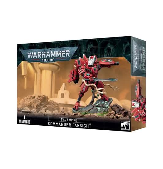 WARHAMMER 40,000 T'AU EMPIRE: COMMANDER FARSIGHT