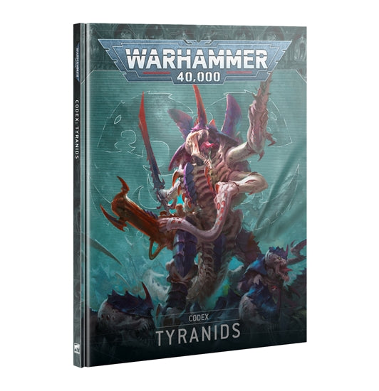 WARHAMMER 40,000 CODEX: TYRANIDS (ENGLISH)