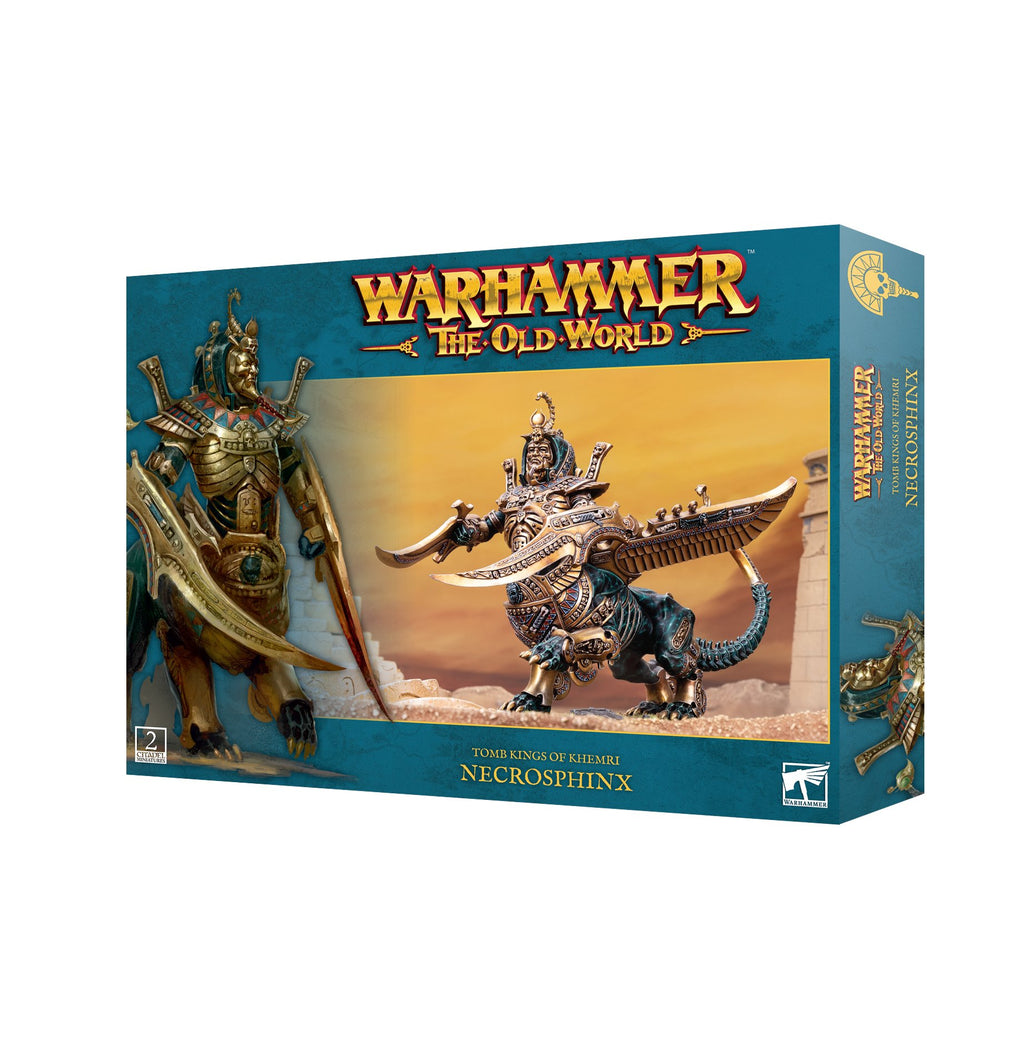 WARHAMMER: THE OLD WORLD TOMB KINGS OF KHEMRI: NECROSPHINX