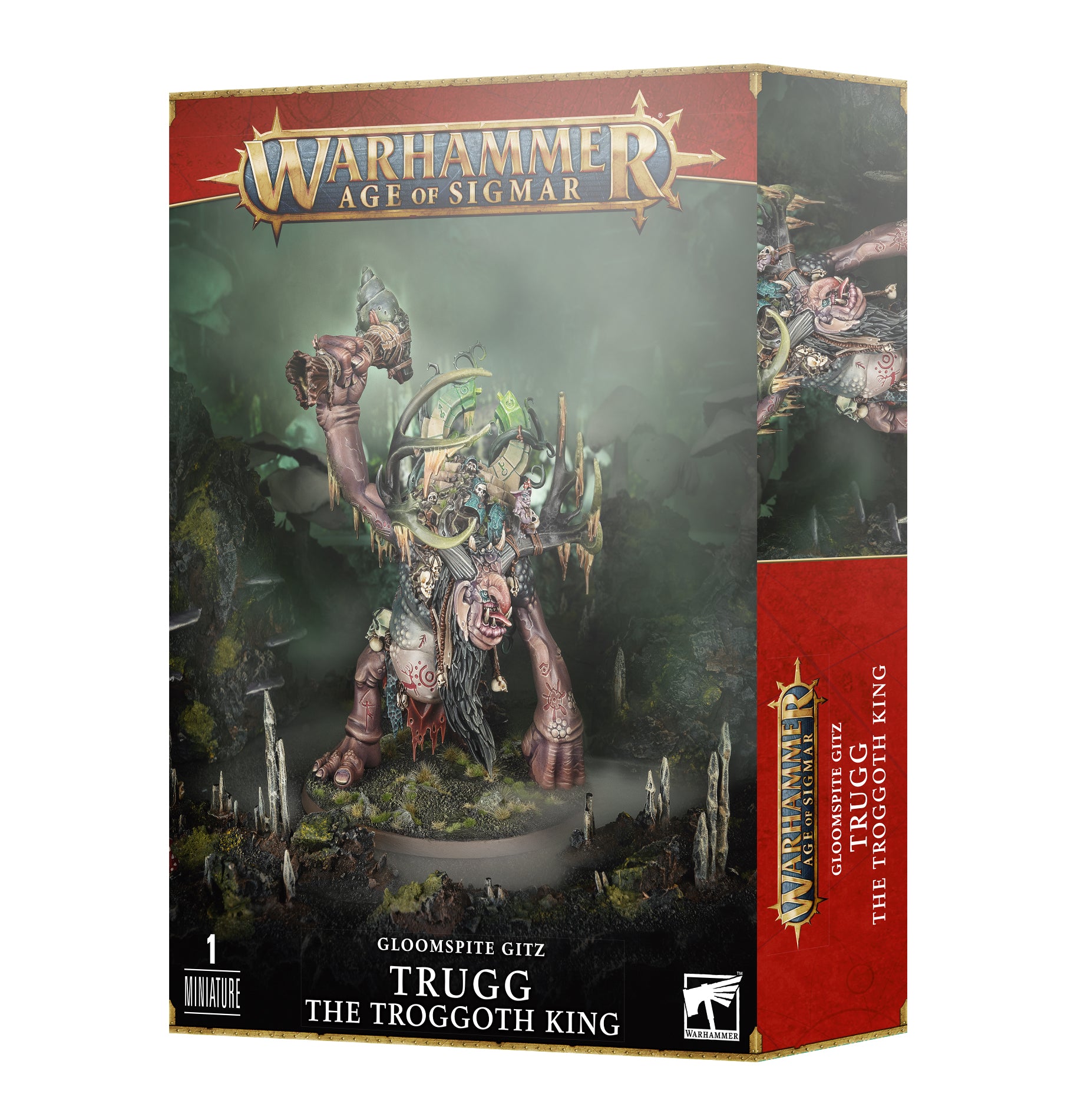 WARHAMMER: AGE OF SIGMAR GLOOMSPITE GITZ: TRUGG THE TROGGOTH