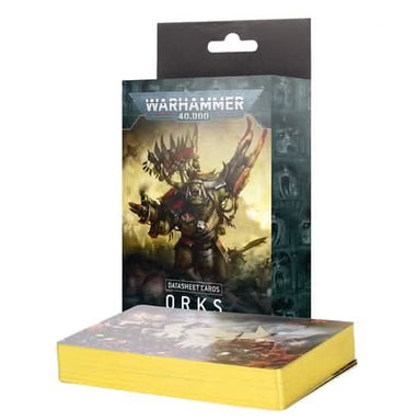 WARHAMMER 40,000 DATASHEET CARDS: ORKS