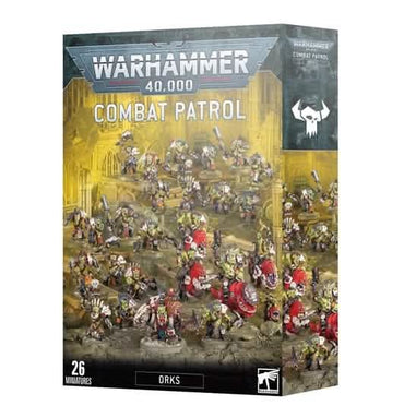 WARHAMMER 40,000 COMBAT PATROL: ORKS