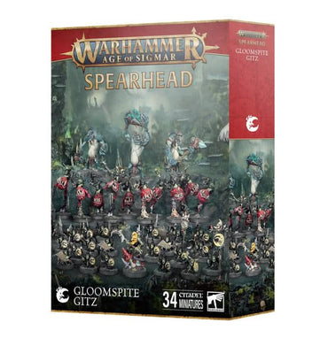 WARHAMMER: AGE OF SIGMAR SPEARHEAD: GLOOMSPITE GITZ