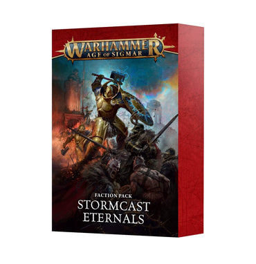 WARHAMMER: AGE OF SIGMAR FACTION PACK: STORMCAST ETERNALS