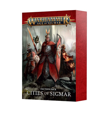 WARHAMMER: AGE OF SIGMAR FACTION PACK: CITIES OF SIGMAR