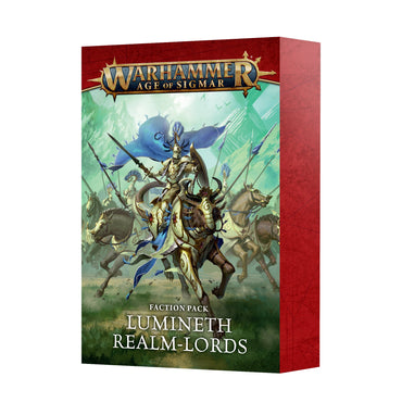 WARHAMMER: AGE OF SIGMAR FACTION PACK:LUMINETH REALM-LORDS