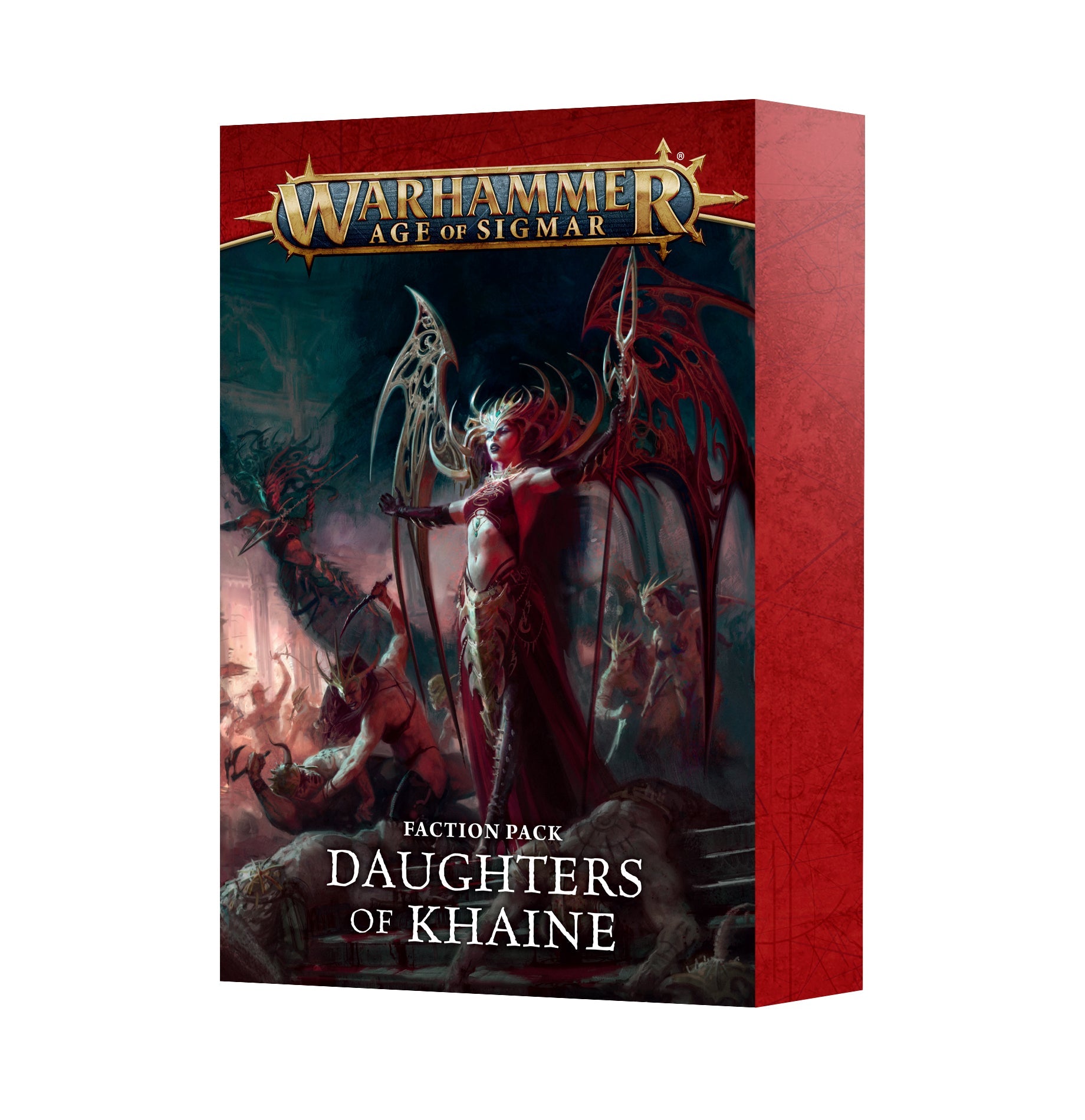 WARHAMMER: AGE OF SIGMAR FACTION PACK: DAUGHTERS OF KHAINE