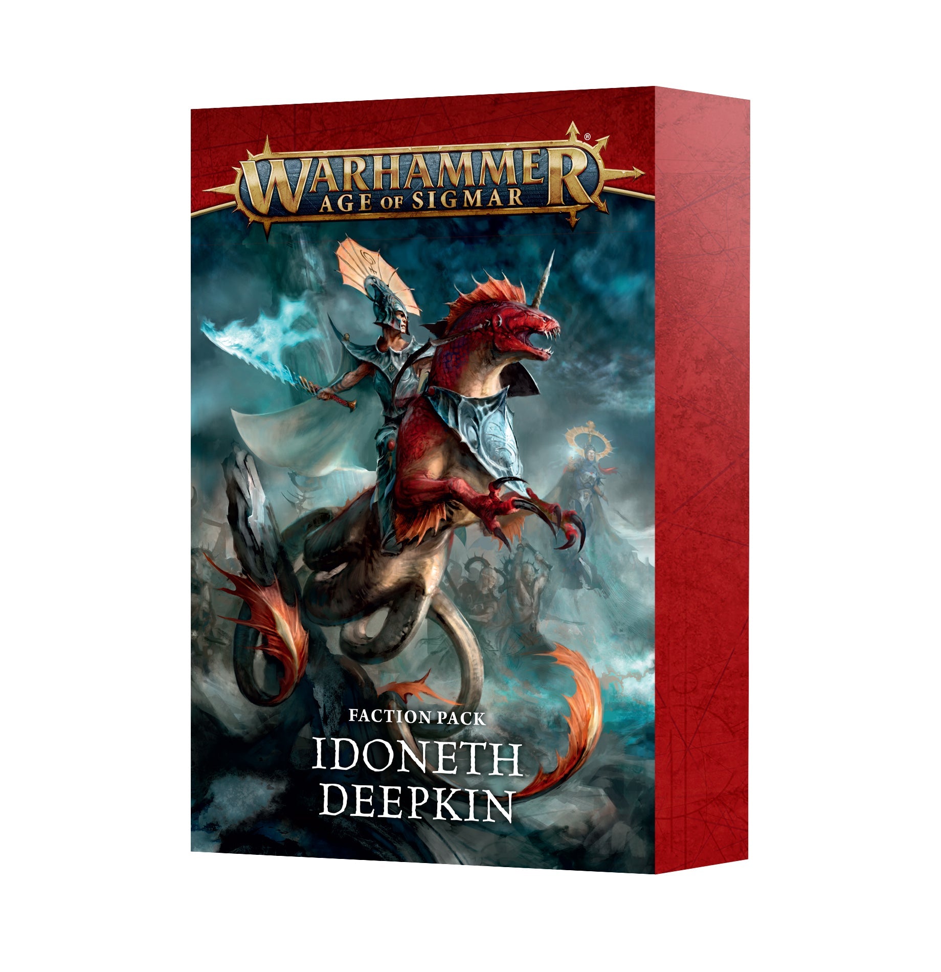 WARHAMMER: AGE OF SIGMAR FACTION PACK: IDONETH DEEPKIN