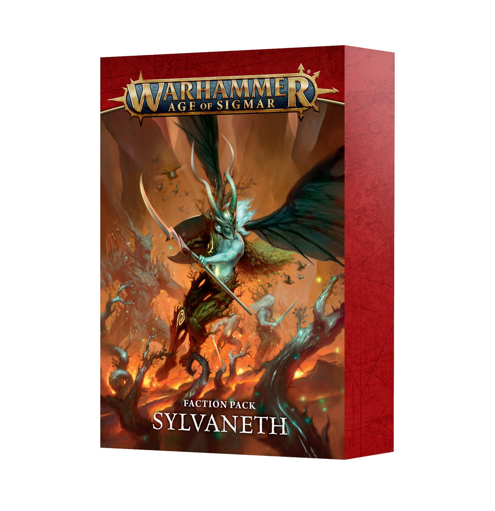 WARHAMMER: AGE OF SIGMAR FACTION PACK: SYLVANETH