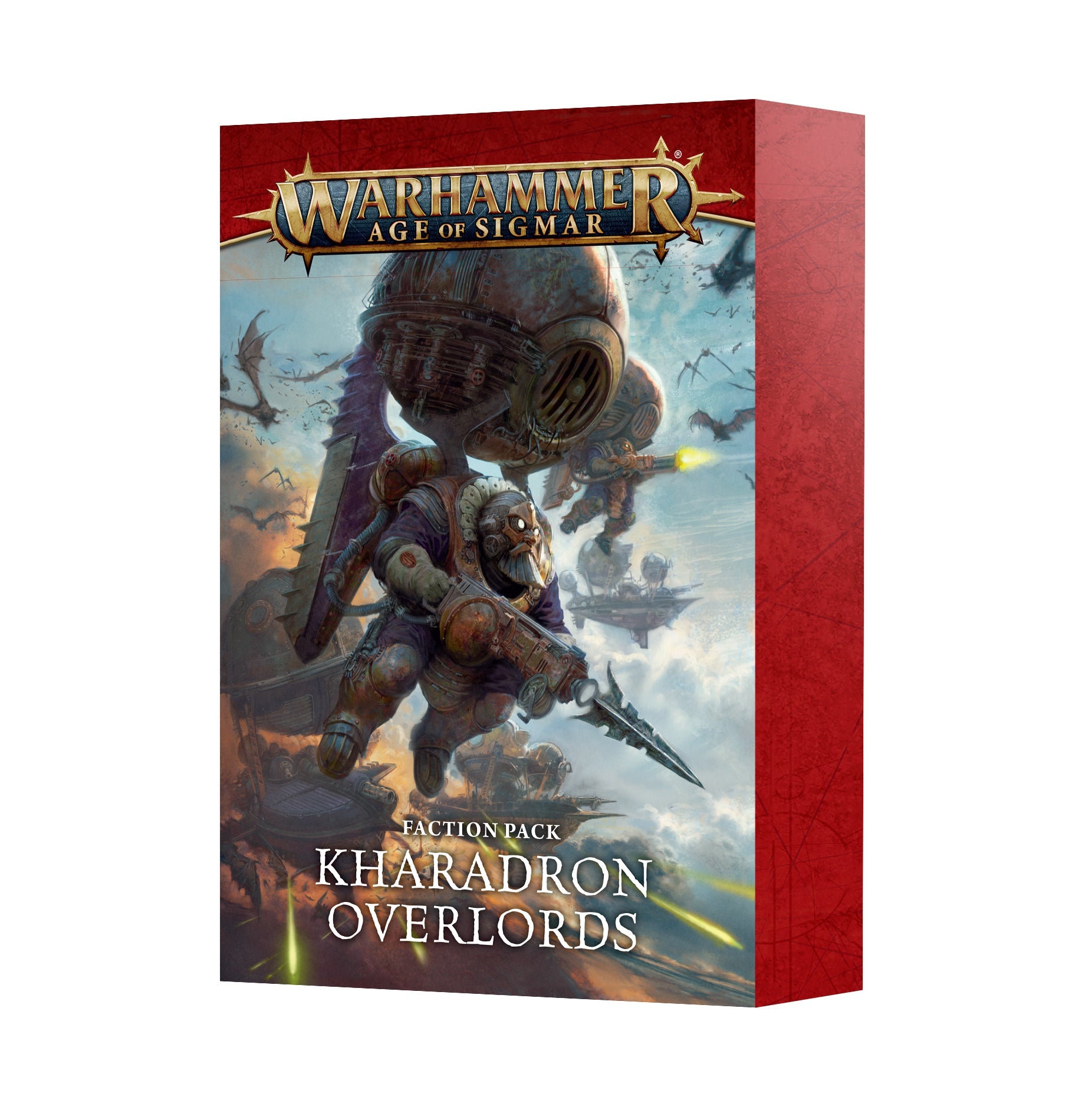 WARHAMMER: AGE OF SIGMAR FACTION PACK: KHARADRON OVERLORDS