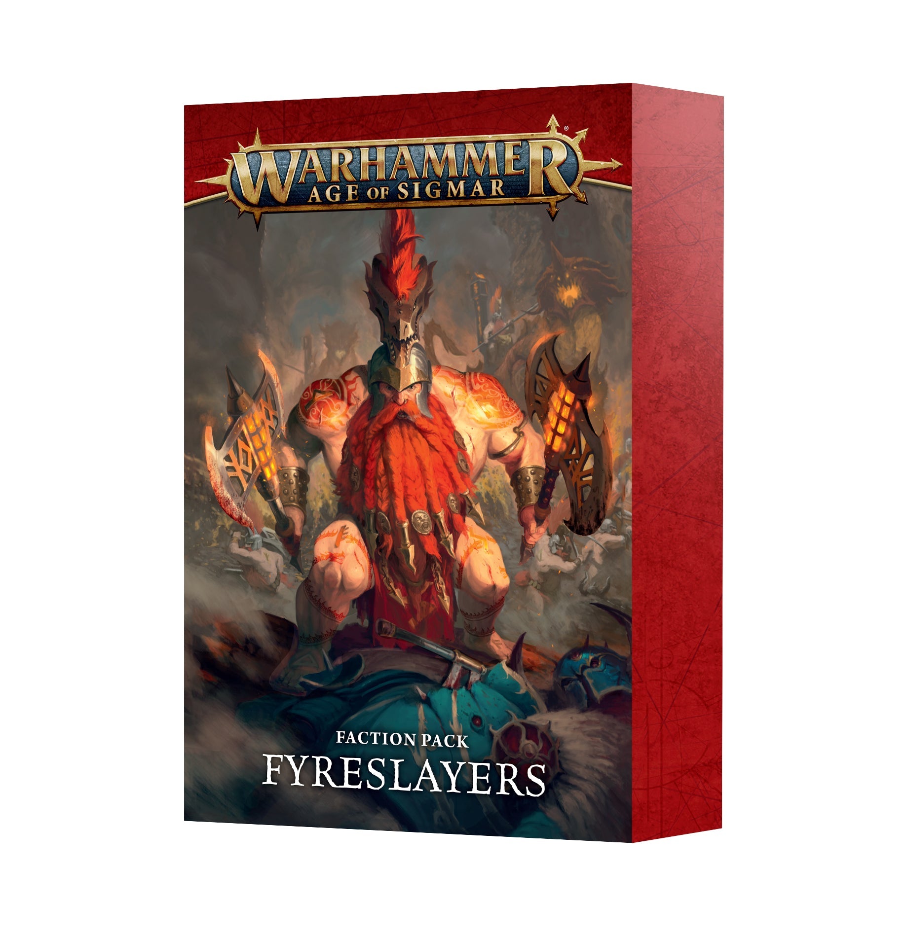 WARHAMMER: AGE OF SIGMAR FACTION PACK: FYRESLAYERS