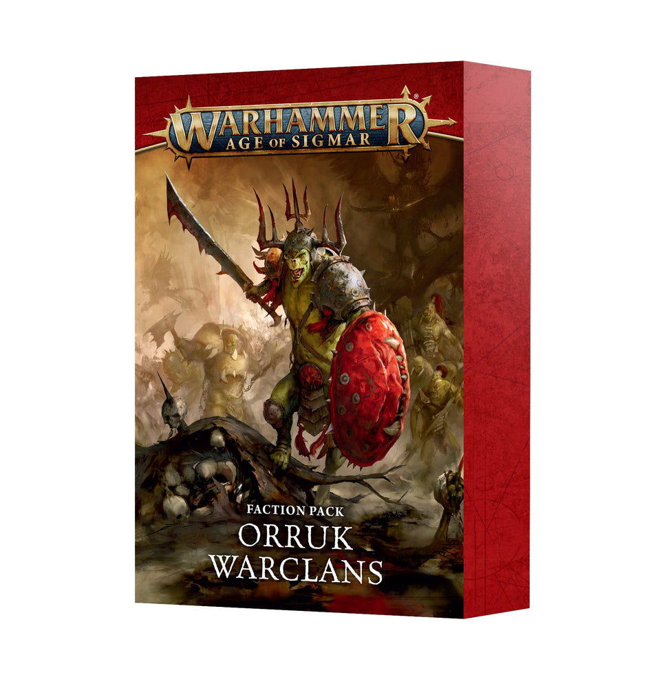 WARHAMMER: AGE OF SIGMAR FACTION PACK: ORRUK WARCLANS