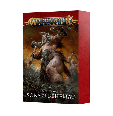 WARHAMMER: AGE OF SIGMAR FACTION PACK: SONS OF BEHEMAT