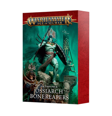 WARHAMMER: AGE OF SIGMAR FACTION PACK: OSSIARCH BONEREAPERS