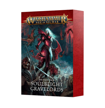 WARHAMMER: AGE OF SIGMAR FACTION PACK: SOULBLIGHT GRAVELORDS