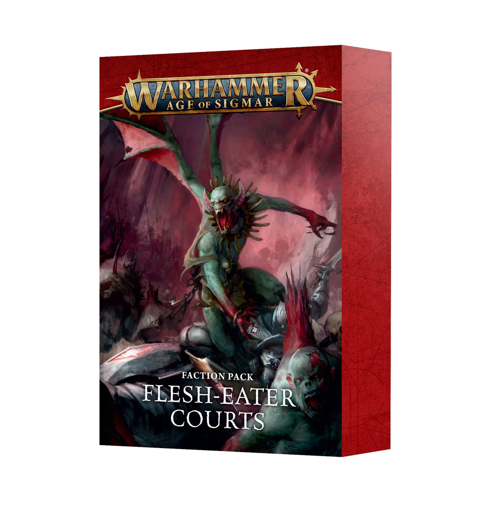 WARHAMMER: AGE OF SIGMAR FACTION PACK: FLESH-EATERS COURTS