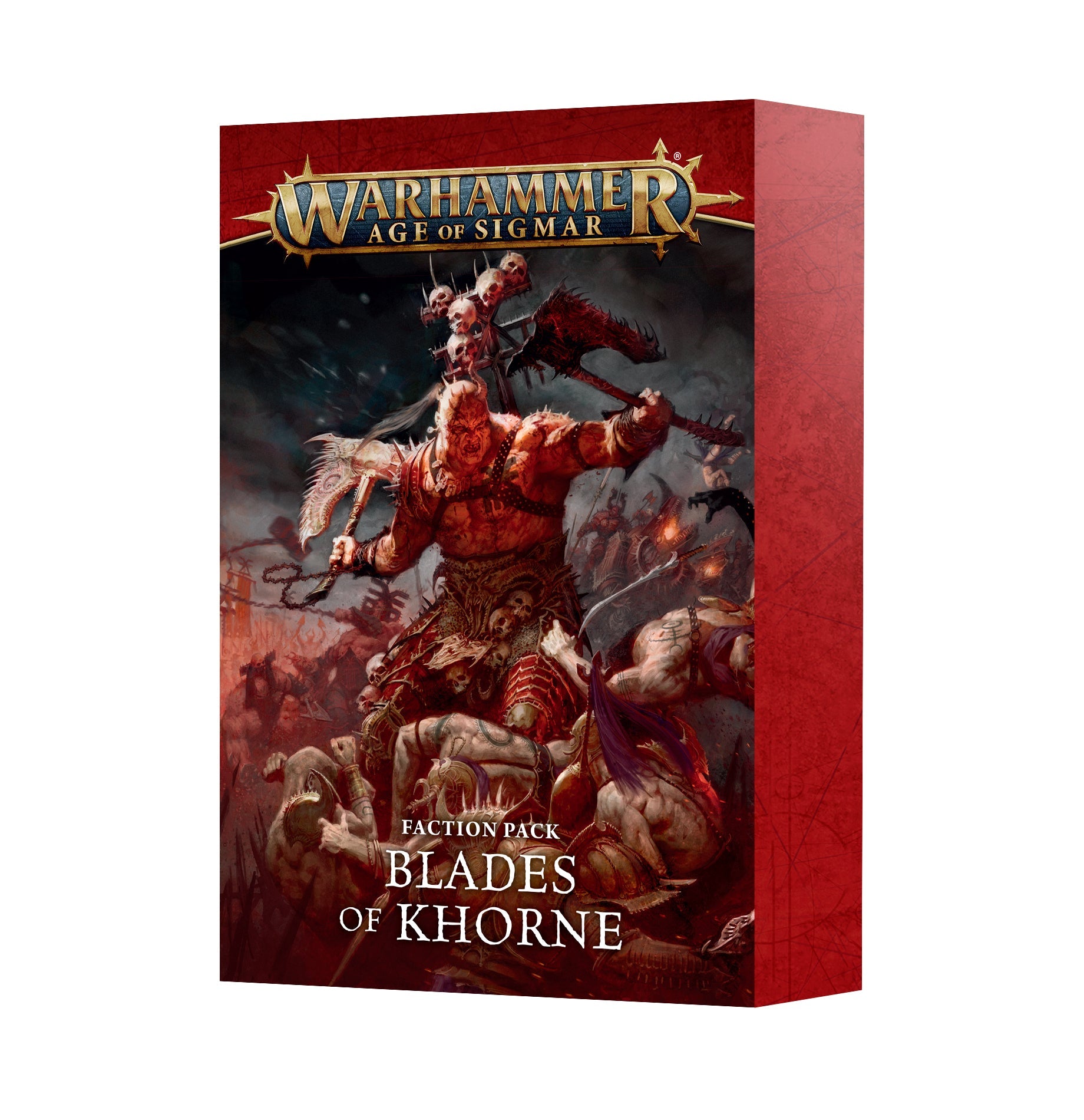 WARHAMMER: AGE OF SIGMAR FACTION PACK: BLADES OF KHORNE