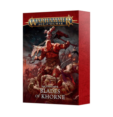 WARHAMMER: AGE OF SIGMAR FACTION PACK: BLADES OF KHORNE