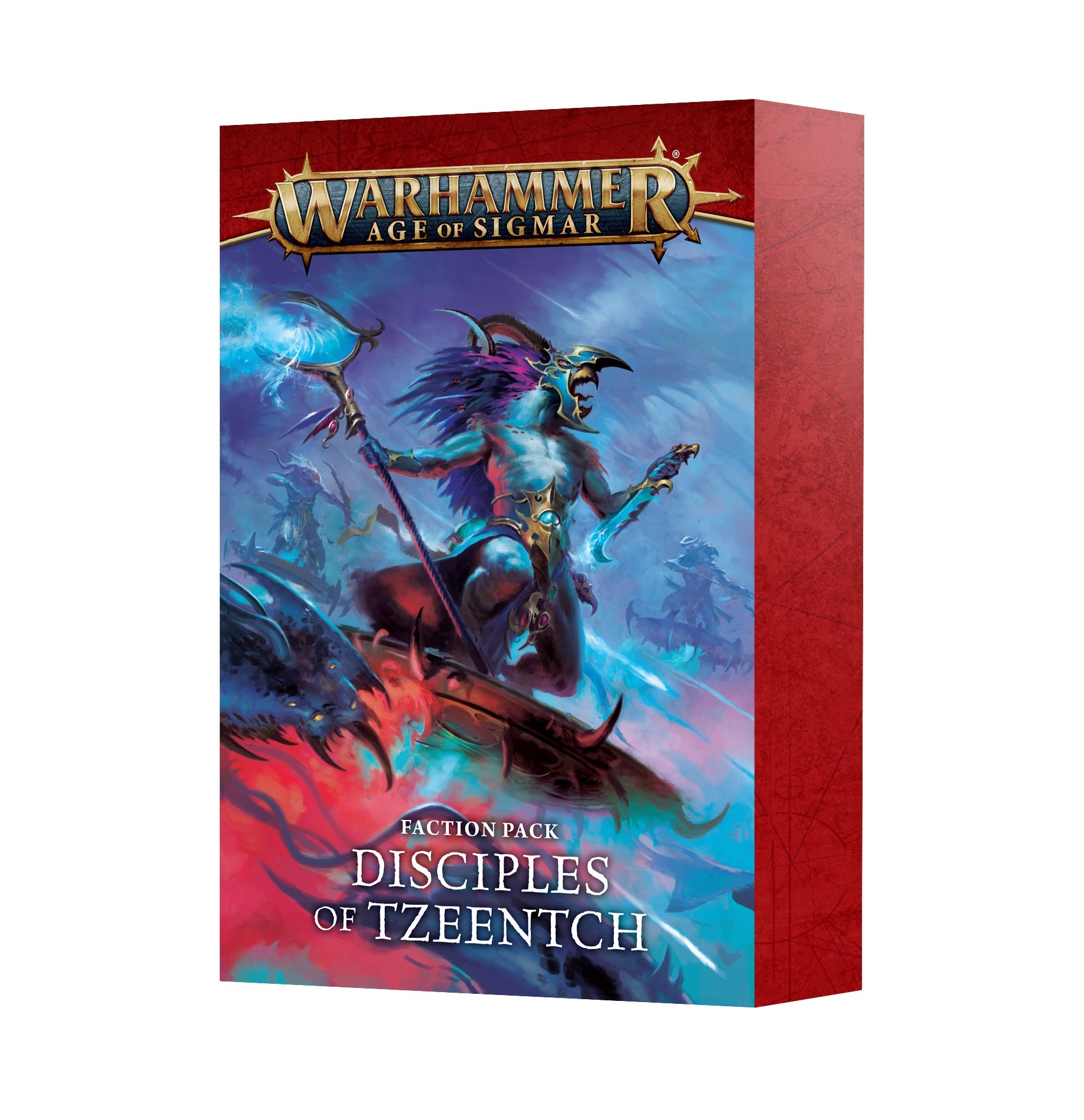 WARHAMMER: AGE OF SIGMAR FACTION PACK: DISCIPLES OF TZEENTCH