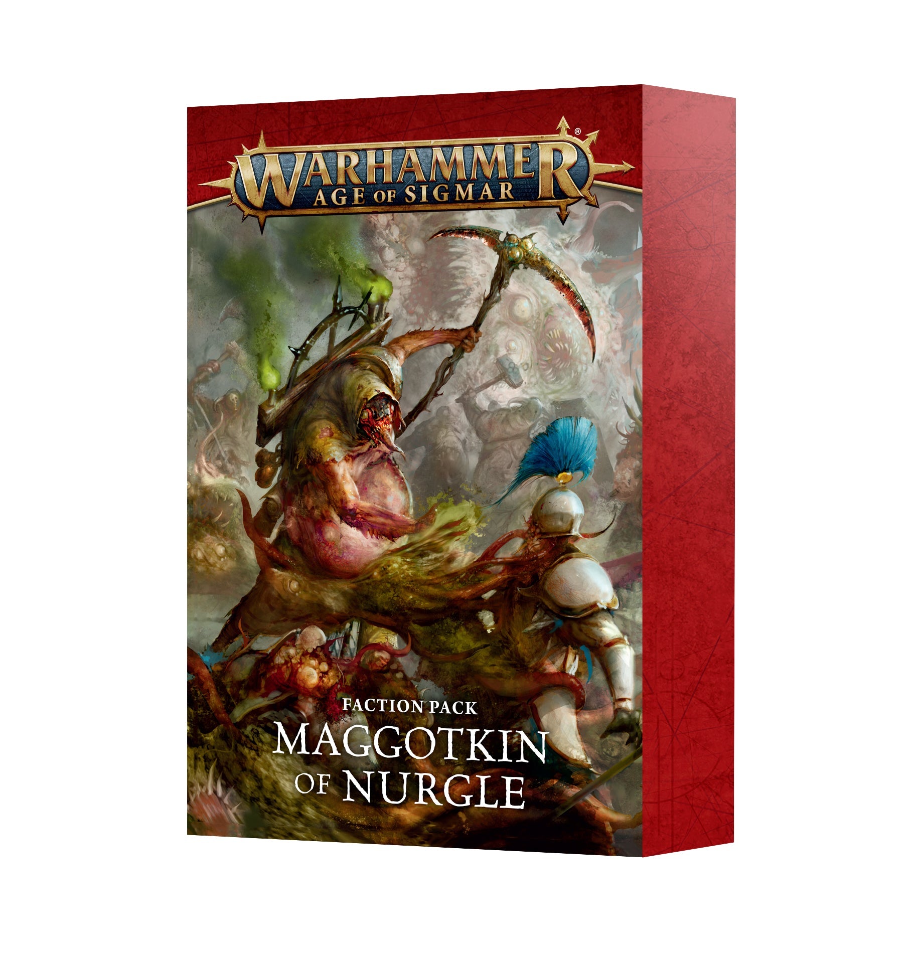 WARHAMMER: AGE OF SIGMAR FACTION PACK: MAGGOTKIN OF NURGLE