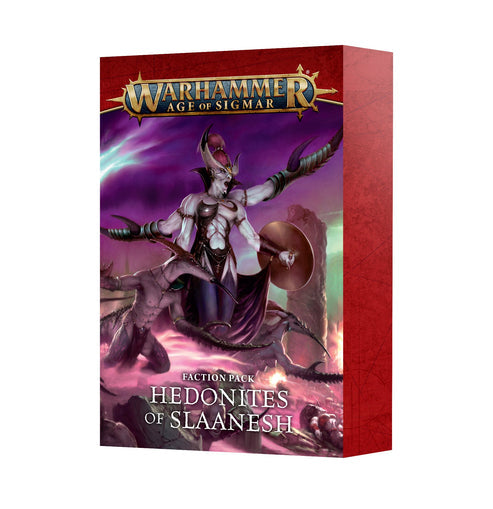 WARHAMMER: AGE OF SIGMAR FACTION PACK: HEDONITES OF SLAANESH