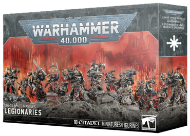 WARHAMMER 40,000 CHAOS SPACE MARINES LEGIONARIES