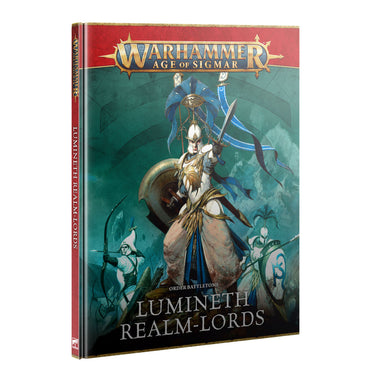 WARHAMMER: AGE OF SIGMAR BATTLETOME LUMINETH REALMLORDS