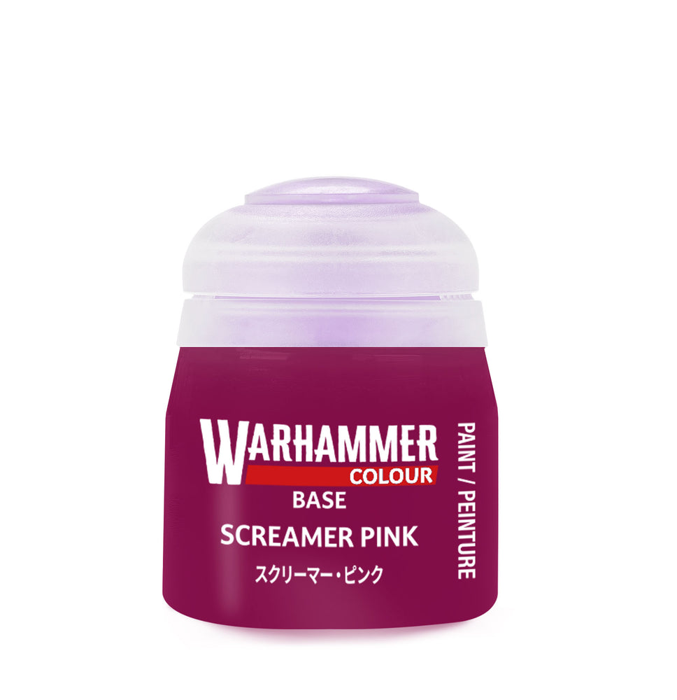 WARHAMMER COLOUR SCREAMER PINK 12ML