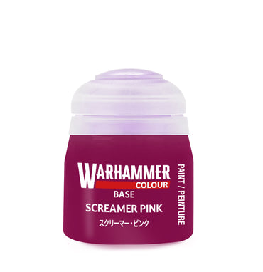 WARHAMMER COLOUR SCREAMER PINK 12ML
