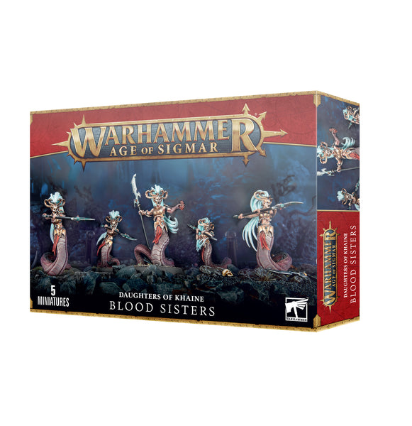 WARHAMMER: AGE OF SIGMAR DAUGHTERS OF KHAINE: BLOOD SISTERS