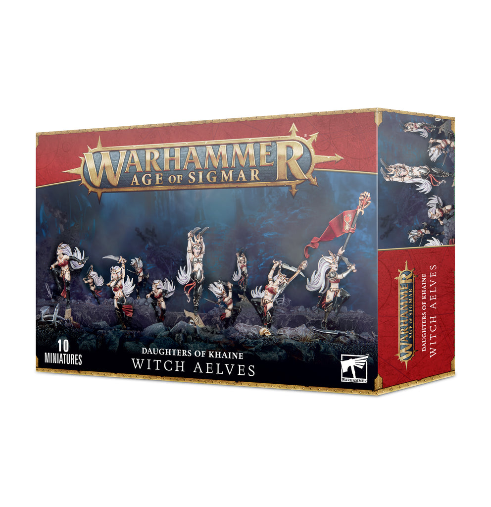 WARHAMMER: AGE OF SIGMAR DAUGHTERS OF KHAINE: WITCH AELVES