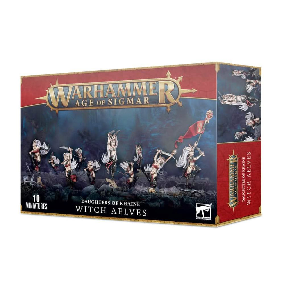 WARHAMMER: AGE OF SIGMAR DAUGHTERS OF KHAINE: WITCH AELVES