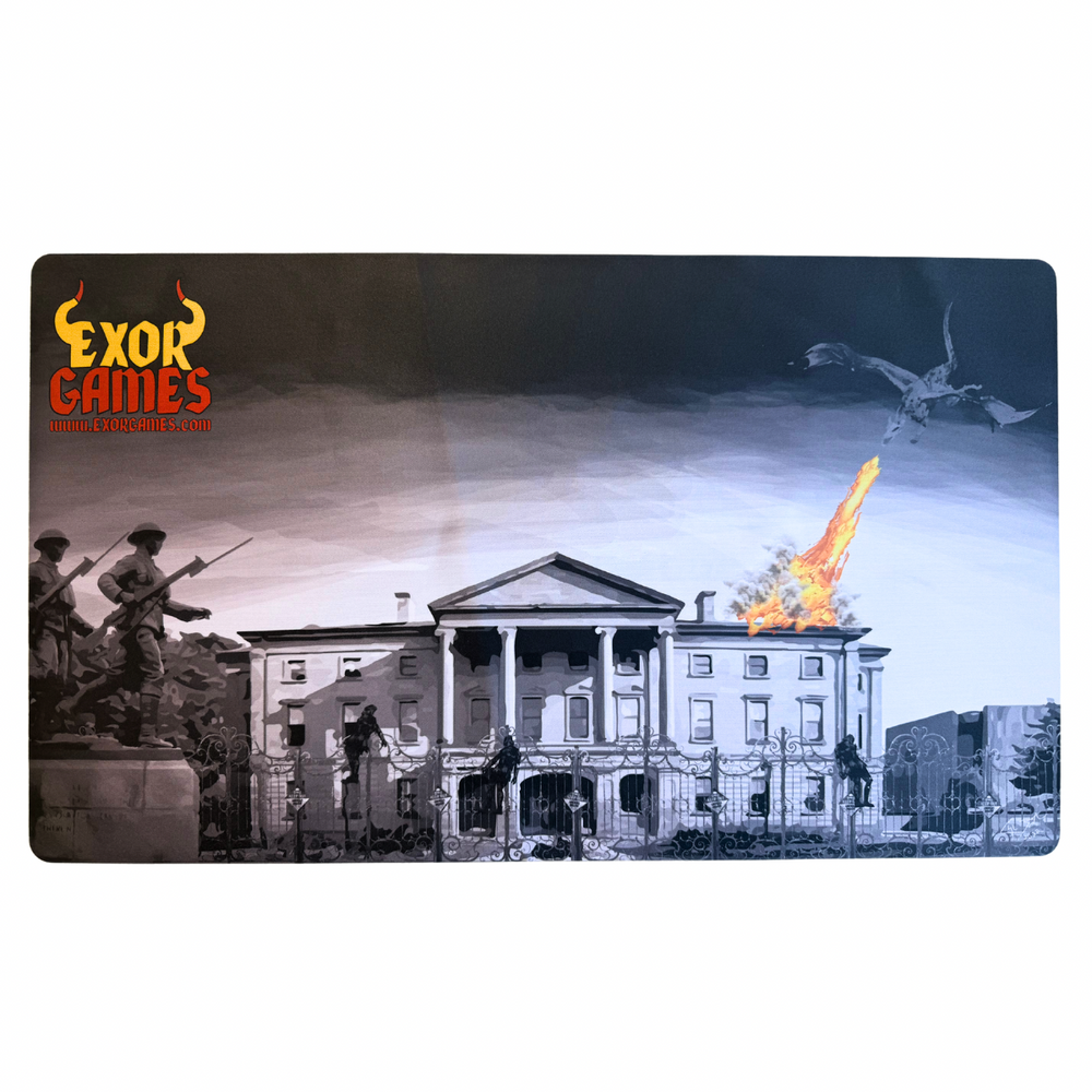 Exor Dragon Burn Playmat