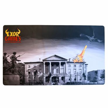 Exor Dragon Burn Playmat
