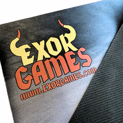 Exor Dragon Burn Playmat