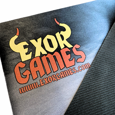 Exor Dragon Burn Playmat