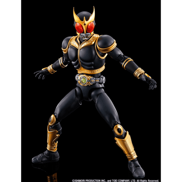 FIGURE-RISE STANDARD MASKED RIDER KUUGA AMAZING MIGHTY & RISINGMIGHTY PARS SET